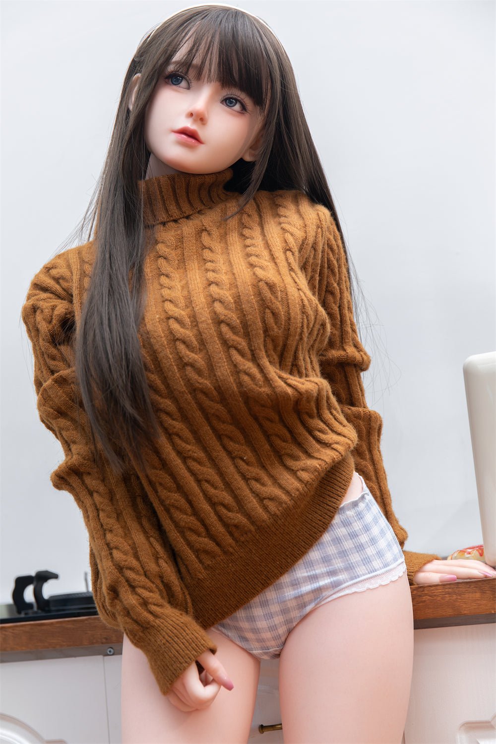 Irontech – Xiaying - 148cm/4ft10 D-cup Silicone Sex Doll - Sex Doll