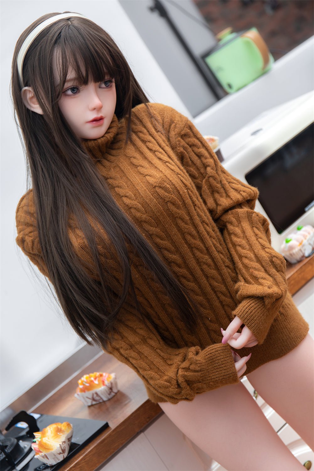Irontech – Xiaying - 148cm/4ft10 D-cup Silicone Sex Doll - Sex Doll