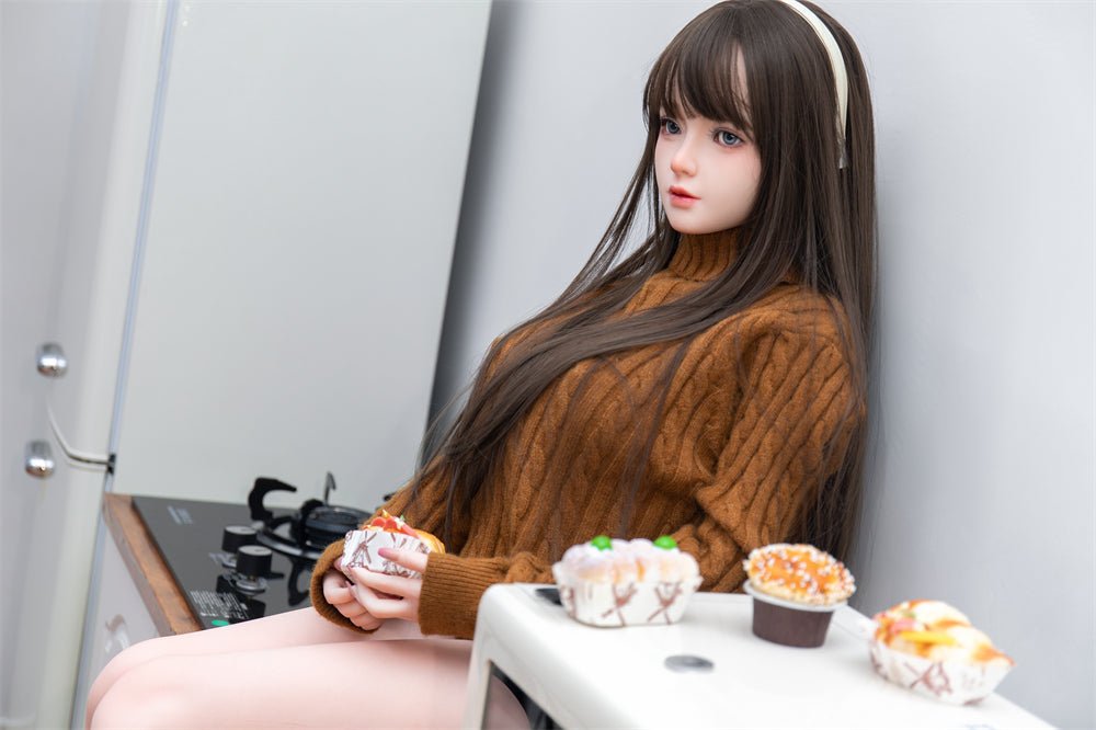 Irontech – Xiaying - 148cm/4ft10 D-cup Silicone Sex Doll - Sex Doll