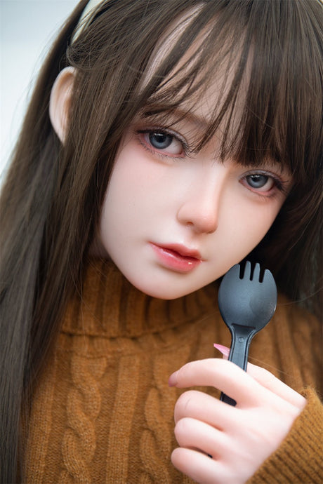 Irontech – Xiaying - 148cm/4ft10 D-cup Silicone Sex Doll - Sex Doll