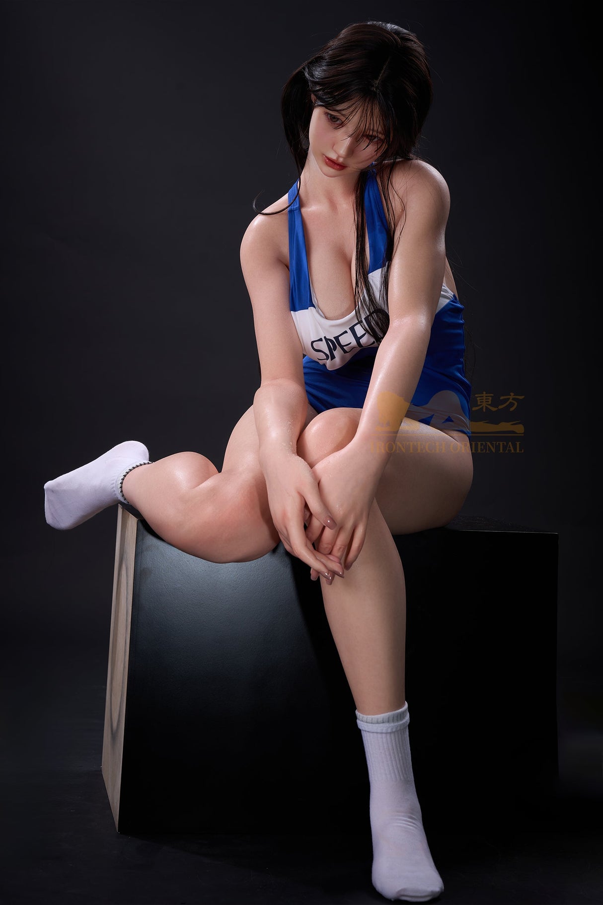 Irontech Evie 161cm Silk Glow T4 ROS Max Swimsuit Sex Doll - Sex Doll
