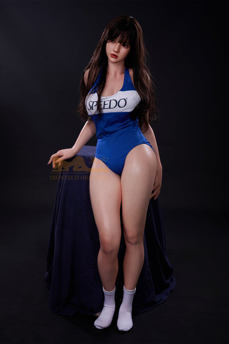 Irontech Evie 161cm Silk Glow T4 ROS Max Swimsuit Sex Doll - Sex Doll
