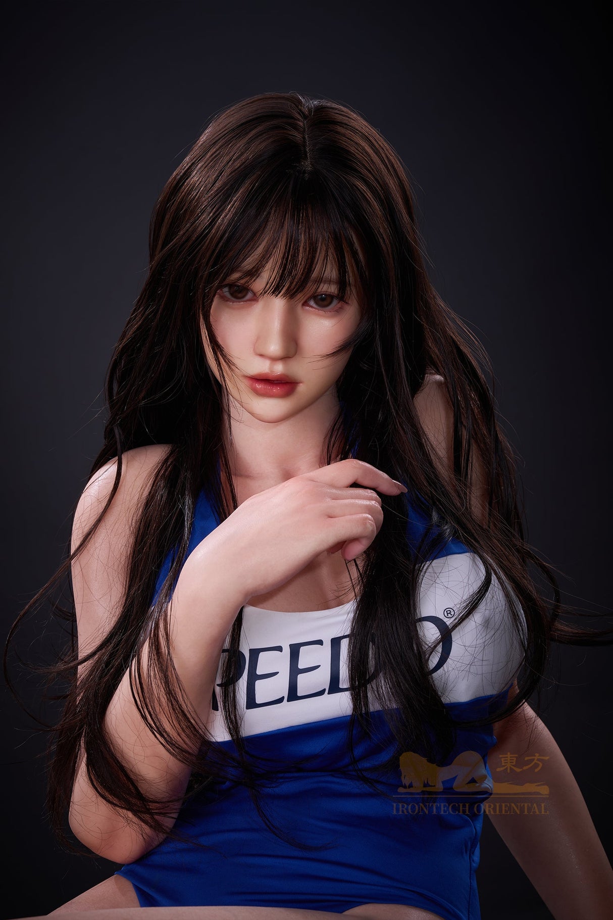 Irontech Evie 161cm Silk Glow T4 ROS Max Swimsuit Sex Doll - Sex Doll