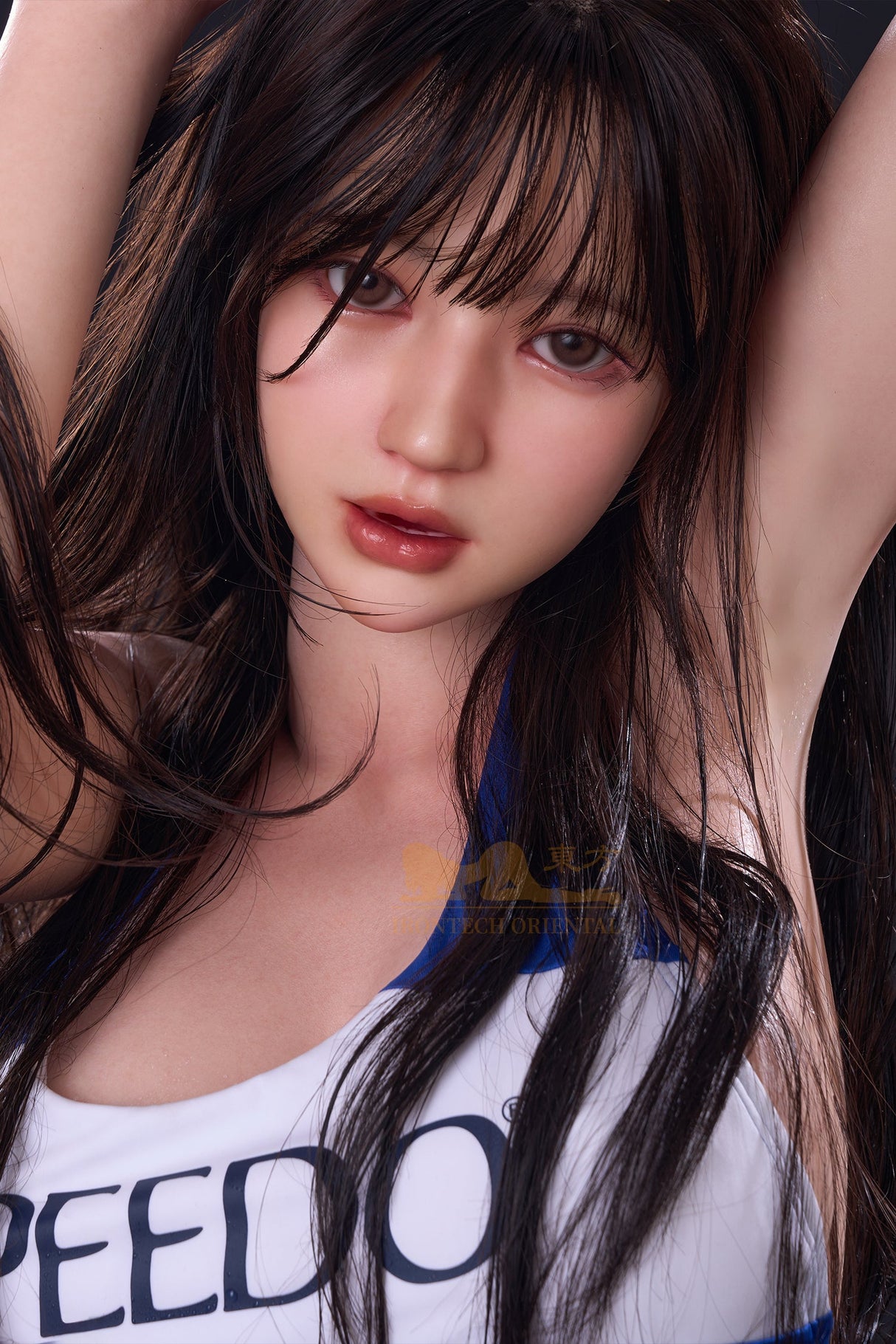 Irontech Evie 161cm Silk Glow T4 ROS Max Swimsuit Sex Doll - Sex Doll