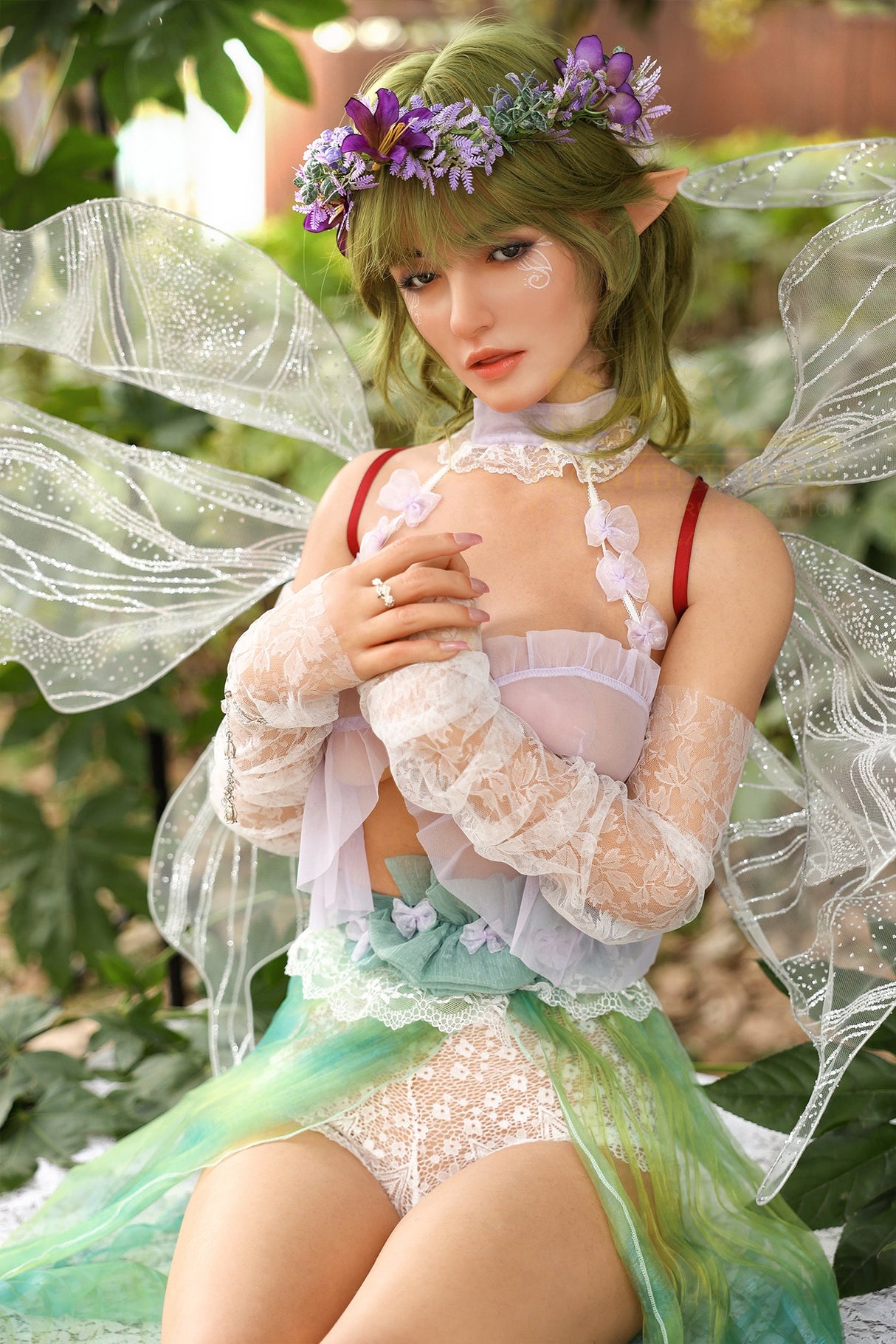 Irontech Fairy Sex Doll Echo Elf 167cm S48 Standing Elf Doll - Sex Doll