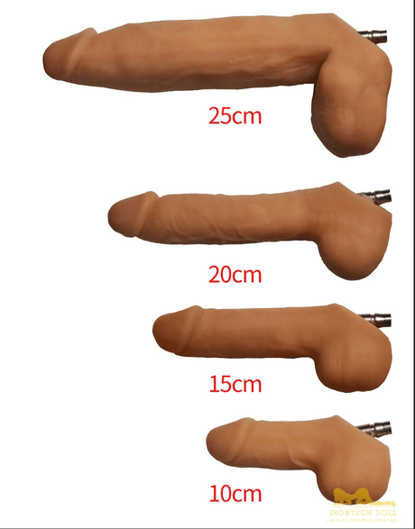 Irontech Flaccid Penis Attachment - Irontech