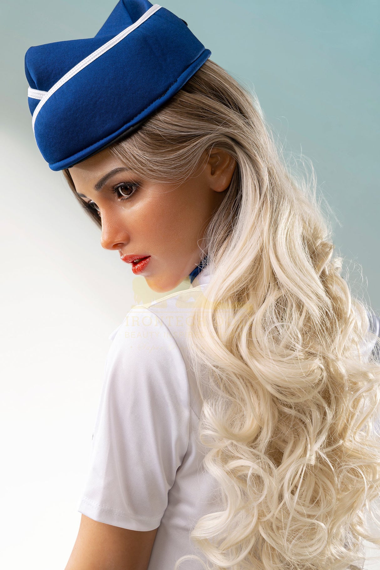 Irontech Flight Attendant Sex Doll Molly 169cm S44 - Sex Doll