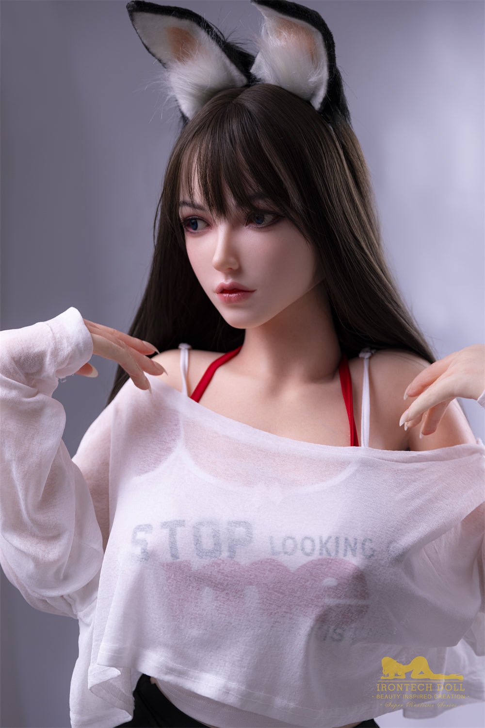 Irontech Fox Silicone Sex Doll 165cm S41 Joline - Sex Doll