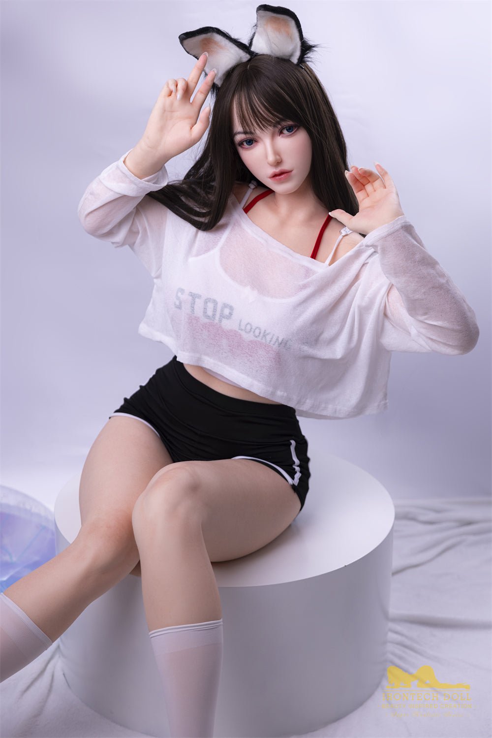 Irontech Fox Silicone Sex Doll 165cm S41 Joline - Sex Doll