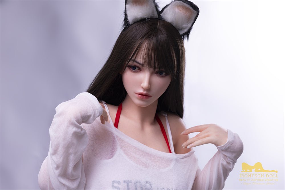 Irontech Fox Silicone Sex Doll 165cm S41 Joline - Sex Doll