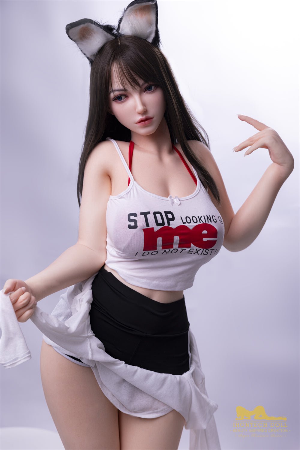 Irontech Fox Silicone Sex Doll 165cm S41 Joline - Sex Doll
