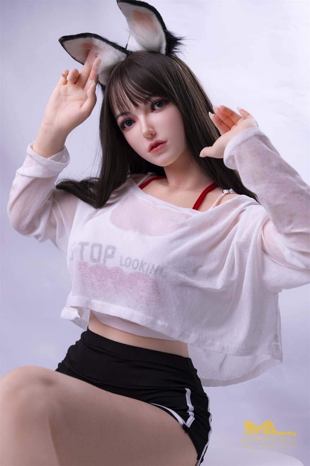Irontech Fox Silicone Sex Doll 165cm S41 Joline - Sex Doll