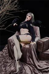 Irontech Gothic Sex Doll Mia 168cm Life Size TPE Doll With Steel Skeleton - Sex Doll