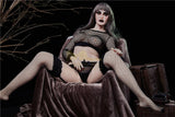 Irontech Gothic Sex Doll Mia 168cm Life Size TPE Doll With Steel Skeleton - Sex Doll