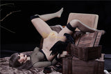 Irontech Gothic Sex Doll Mia 168cm Life Size TPE Doll With Steel Skeleton - Sex Doll