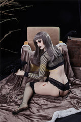 Irontech Gothic Sex Doll Mia 168cm Life Size TPE Doll With Steel Skeleton - Sex Doll