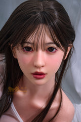 Irontech Japanese Sex Doll Lina 153cm A3 Silk Glow Realistic Body - Sex Doll