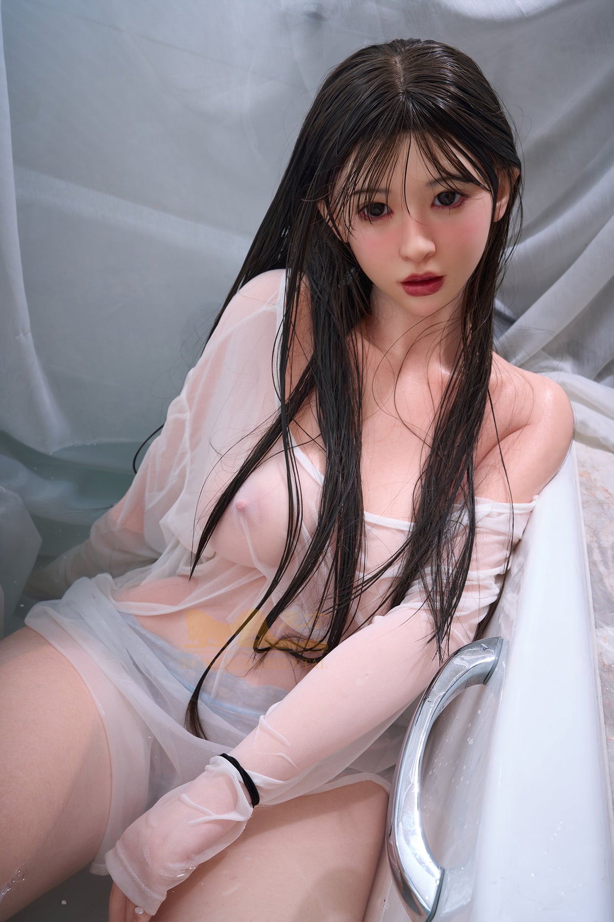 Irontech Japanese Sex Doll Lina 153cm A3 Silk Glow Realistic Body - Sex Doll