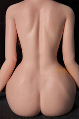 Irontech Japanese Sex Doll Lina 153cm A3 Silk Glow Realistic Body - Sex Doll