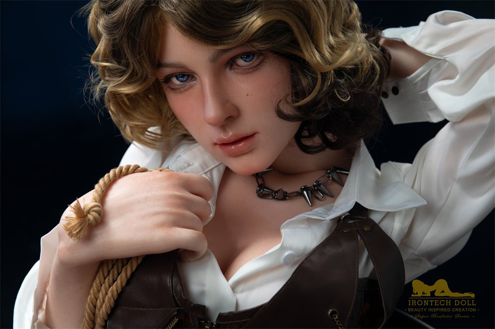 Irontech Life Size Sex Doll Fenny 153cm S29 Silicone Realistic Body - Sex Doll