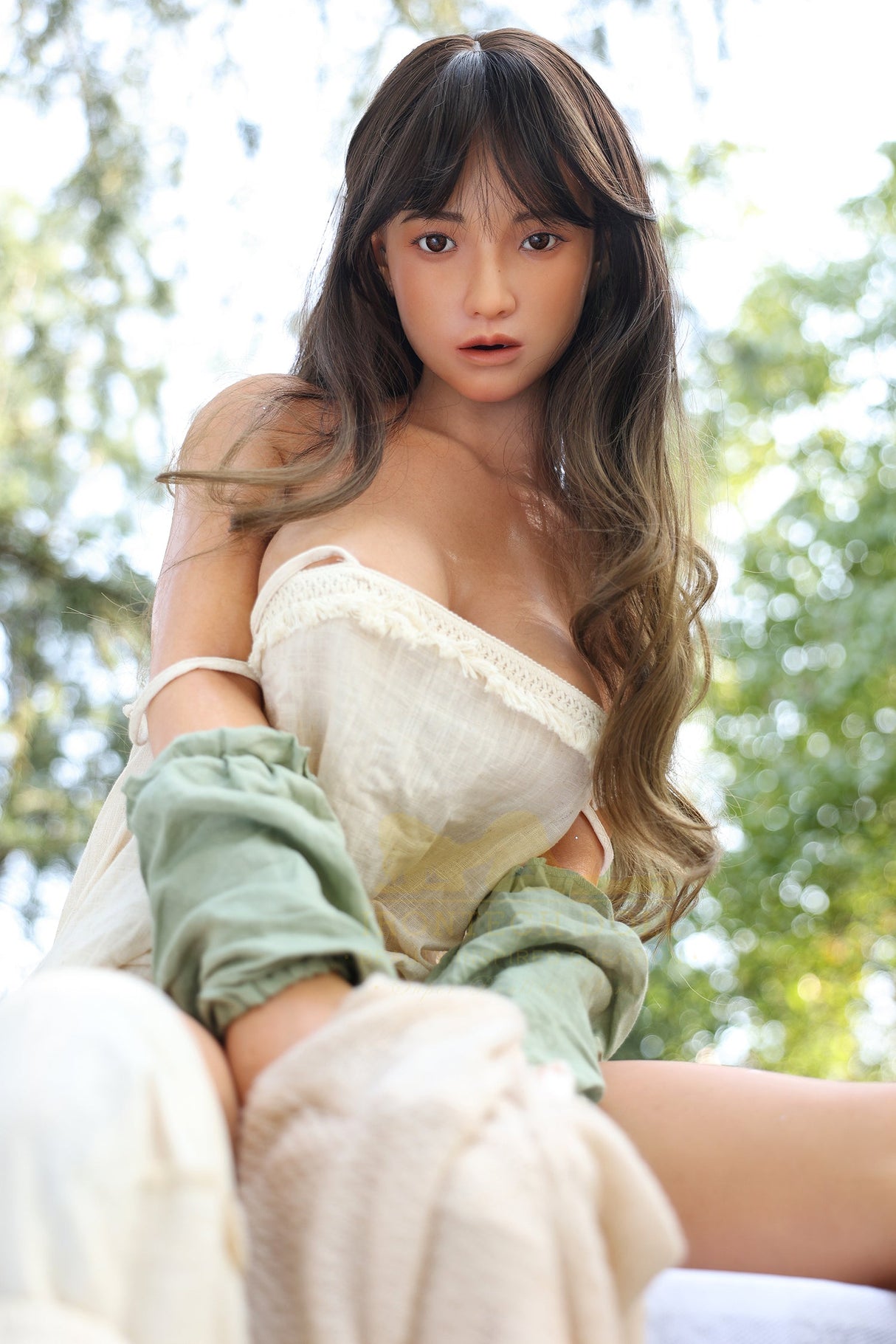 Irontech Love Doll Petite Yeona ROS 167cm S37 Realistic Silicone - Sex Doll