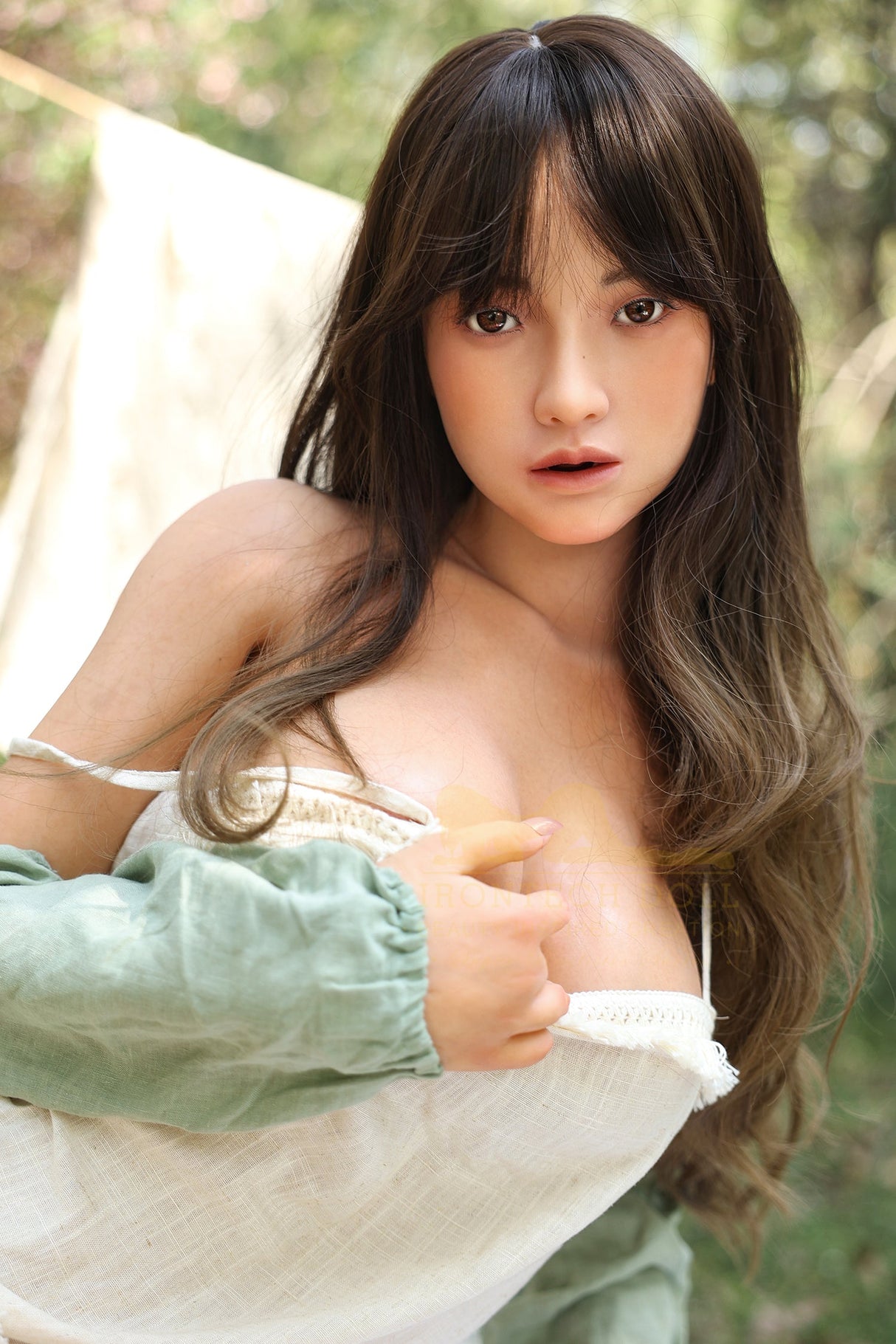 Irontech Love Doll Petite Yeona ROS 167cm S37 Realistic Silicone - Sex Doll