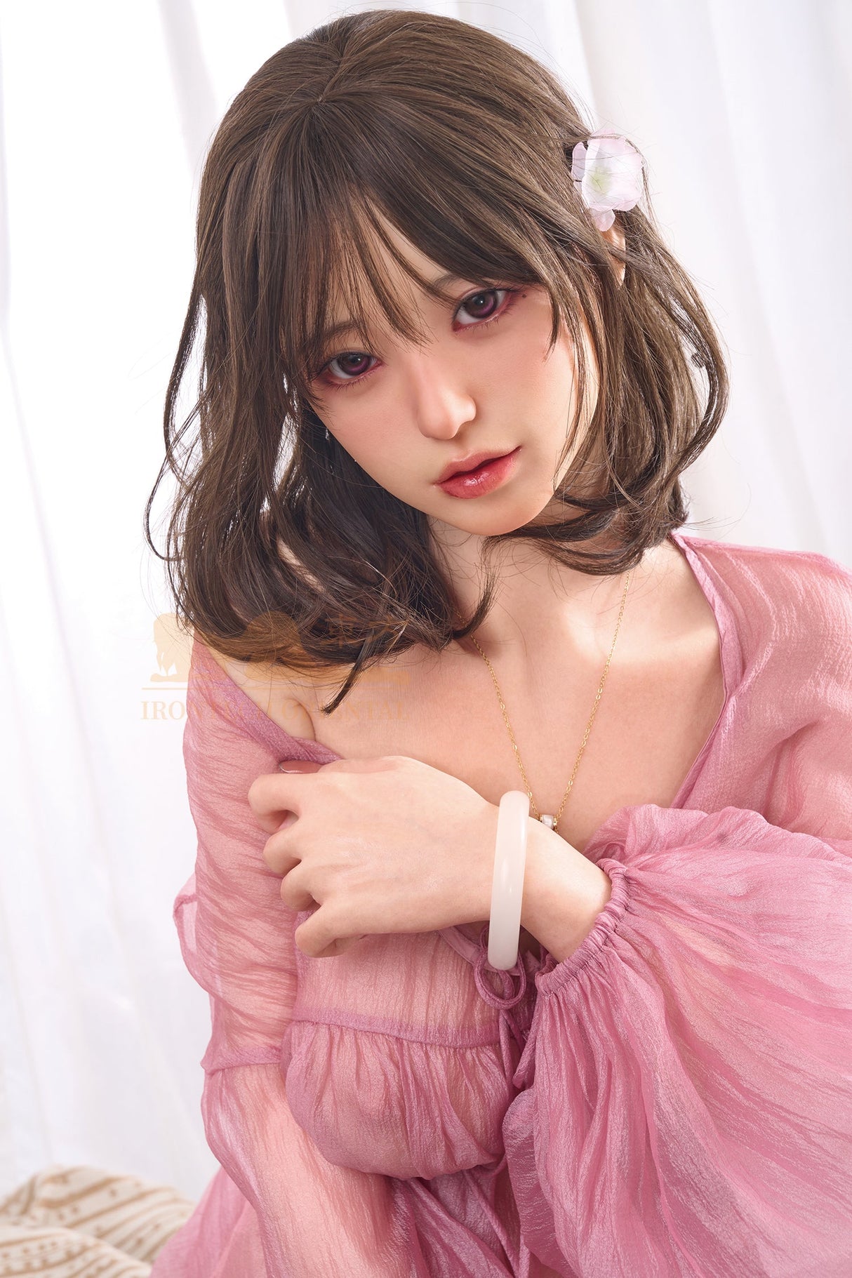 Irontech Miku 153cm S14 ROS Silk Glow Asian Sex Doll - Sex Doll