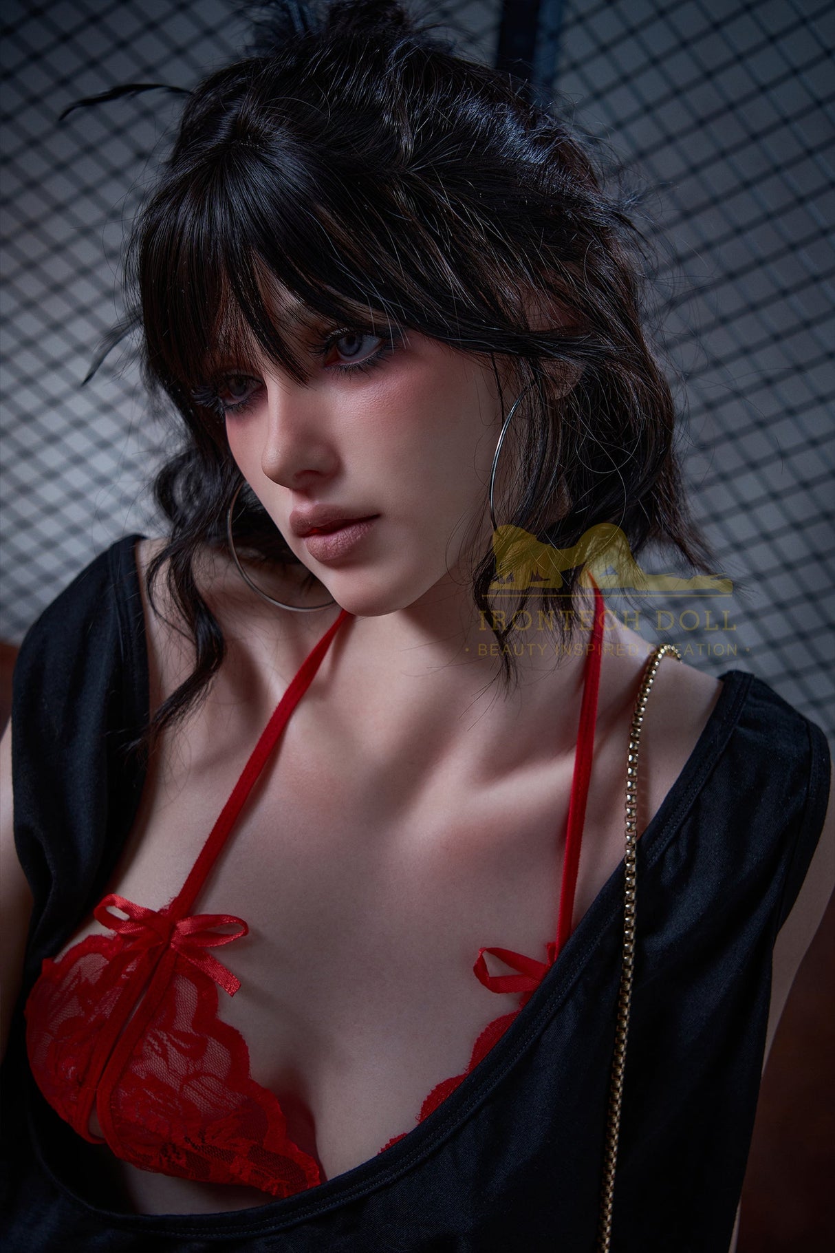 Irontech Natural Optimized Series Skinny Sex Doll Molly 169 Cm S44 Natural - Sex Doll