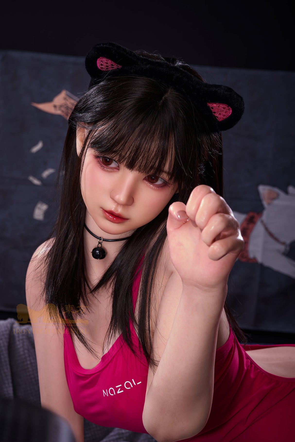 Irontech Neko Sex Doll 161cm Nia Silk Glow T3 ROS MAX - Sex Doll