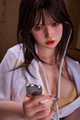 Irontech Nurse Sex Doll Evie 161cm T4 ROS Max Silk Glow - Sex Doll