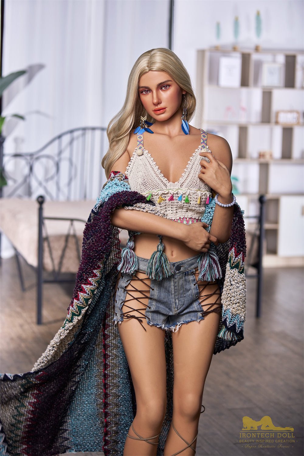 Irontech Pornstar Sex Doll Silicone 168cm S17 Luna - Sex Doll