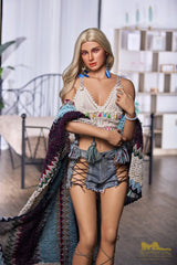 Irontech Pornstar Sex Doll Silicone 168cm S17 Luna - Sex Doll