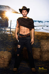 Irontech Realistic Male Silicone Sex Doll Allen 170cm M6 - Sex Doll