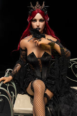 Irontech Red Hair Gothic Sex Doll 169cm S47 Gia - Sex Doll