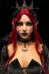 Irontech Red Hair Gothic Sex Doll 169cm S47 Gia - Sex Doll