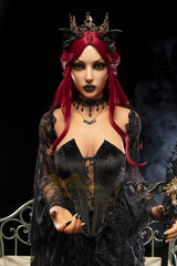 Irontech Red Hair Gothic Sex Doll 169cm S47 Gia - Sex Doll