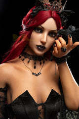 Irontech Red Hair Gothic Sex Doll 169cm S47 Gia - Sex Doll