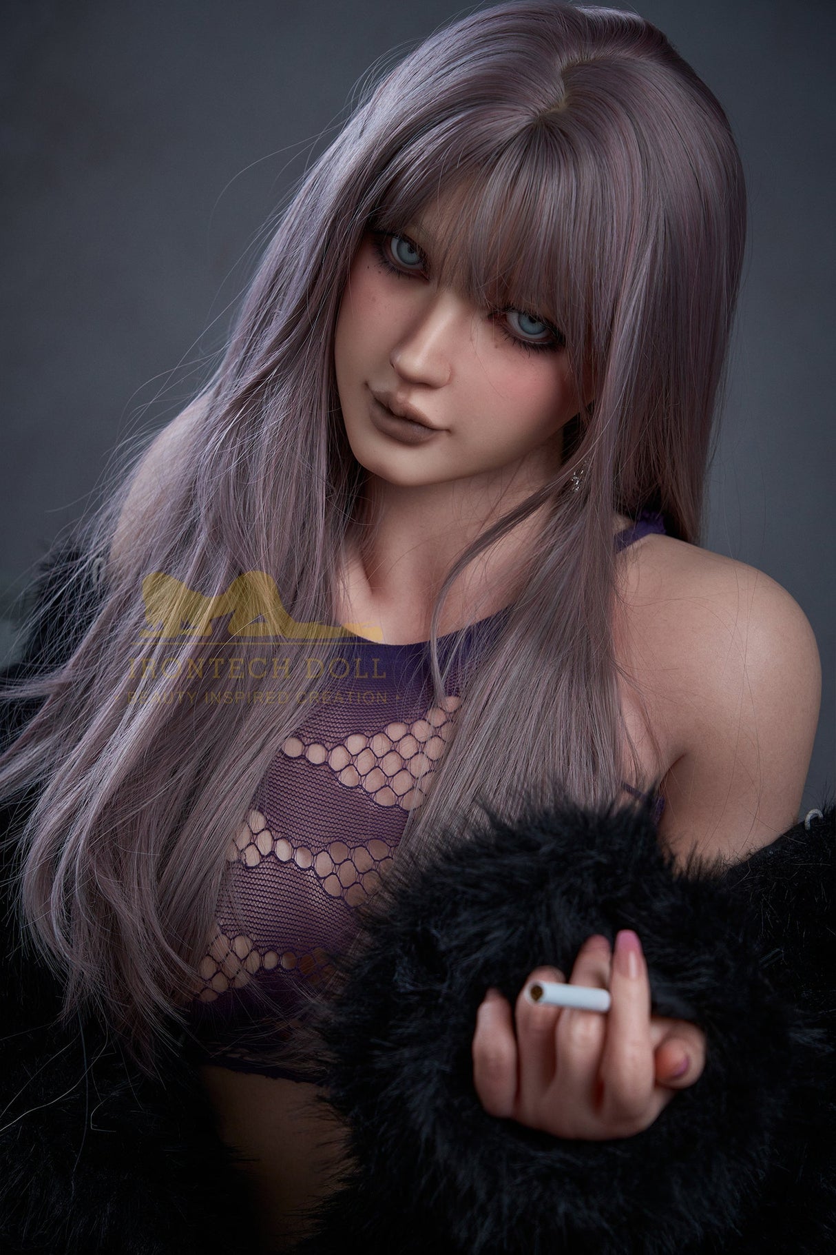 Irontech Silicone 169cm S9 Cherry Natural Optimised Series - Sex Doll