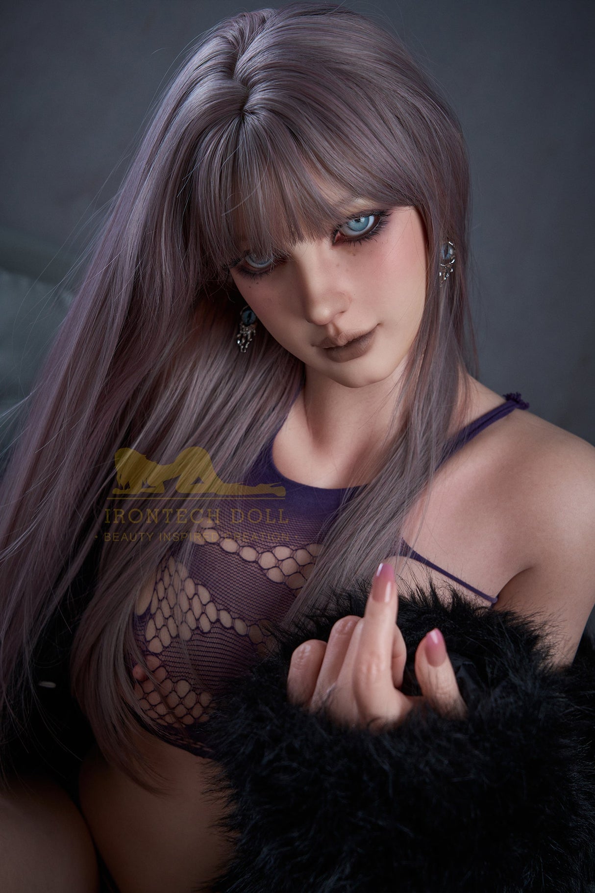 Irontech Silicone 169cm S9 Cherry Natural Optimised Series - Sex Doll