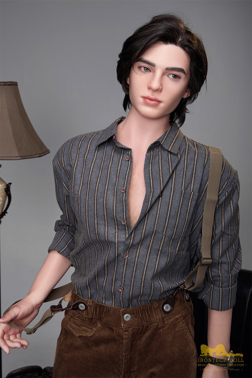 Irontech Silicone 170cm M9 Lucas Realistic Life Like Male Sex Doll - Sex Doll