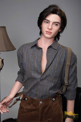 Irontech Silicone 170cm M9 Lucas Realistic Life Like Male Sex Doll - Sex Doll