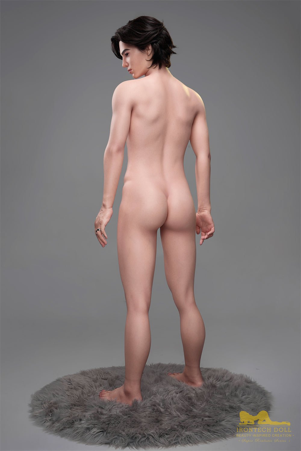 Irontech Silicone 170cm M9 Lucas Realistic Life Like Male Sex Doll - Sex Doll