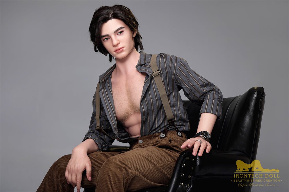 Irontech Silicone 170cm M9 Lucas Realistic Life Like Male Sex Doll - Sex Doll