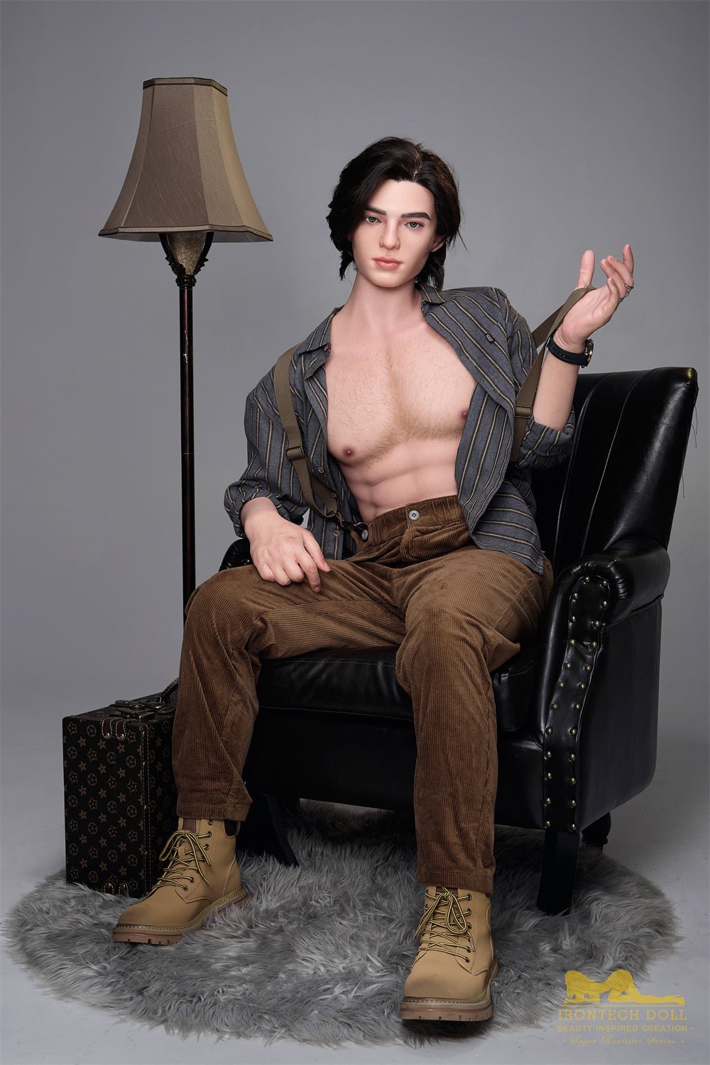 Irontech Silicone 170cm M9 Lucas Realistic Life Like Male Sex Doll - Sex Doll