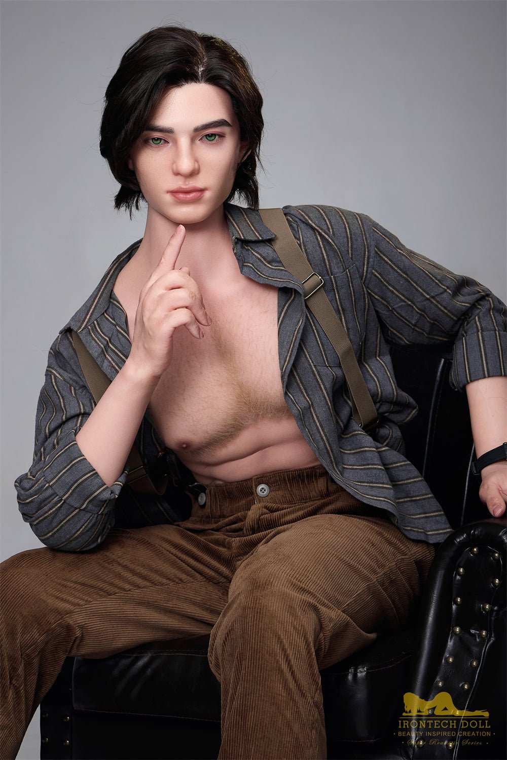 Irontech Silicone 170cm M9 Lucas Realistic Life Like Male Sex Doll - Sex Doll