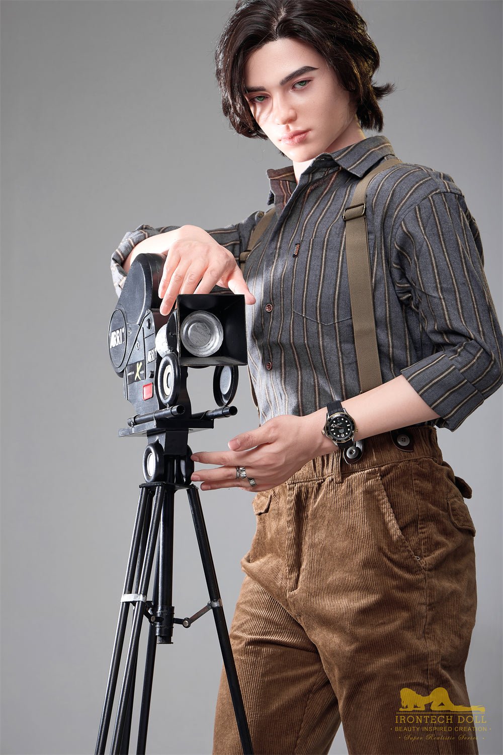 Irontech Silicone 170cm M9 Lucas Realistic Life Like Male Sex Doll - Sex Doll