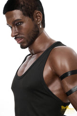 Irontech Silicone Black Male Love Doll 176cm M7 Bill - Sex Doll