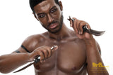 Irontech Silicone Black Male Love Doll 176cm M7 Bill - Sex Doll