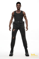 Irontech Silicone Black Male Love Doll 176cm M7 Bill - Sex Doll