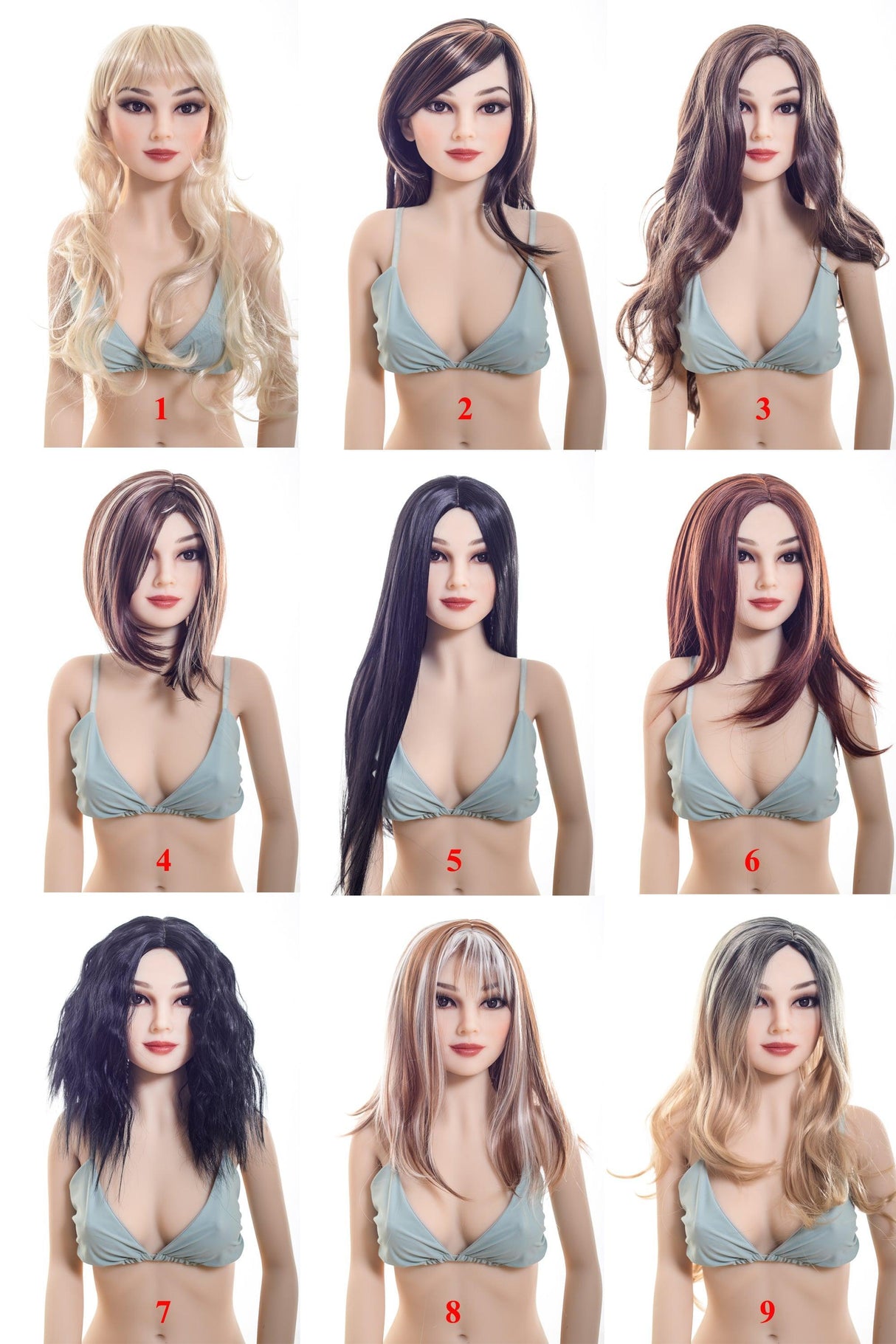 Irontech Silicone Chinese Sex Doll S6 Candy - Naughty by Nature Adult Store